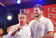 União Brasil faz evento para filiação de Bruno Cunha Lima no domingo (17)