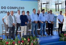 Senador Efraim participa da inauguração do Complexo Solar Santa Luzia, o maior parque solar do Brasil