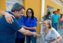 Efraim destina R$ 100 mil para o AMEM- abrigo de idosos: “um apoio para quem mais precisa, na hora que mais precisa”