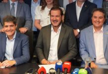 Presidente nacional do União Brasil projeta nome de Efraim para Governo do Estado em 2026