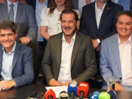 Presidente nacional do União Brasil projeta nome de Efraim para Governo do Estado em 2026