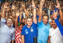 União Brasil homologa candidatura de Gilbertão a prefeito de Sousa