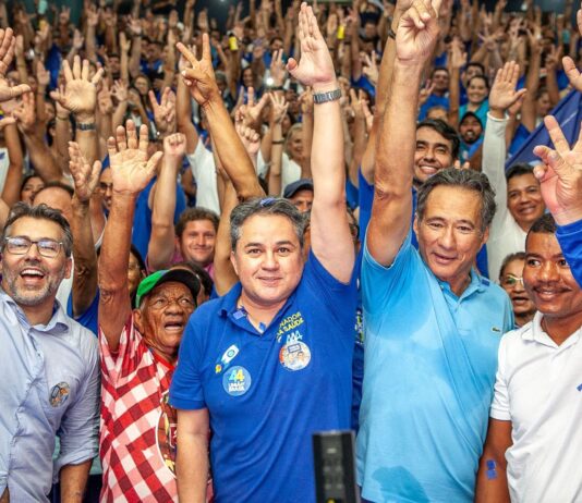União Brasil homologa candidatura de Gilbertão a prefeito de Sousa