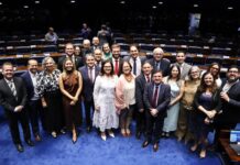 No Senado, Efraim exalta parceria com a UFPB nos 70 anos da instituição