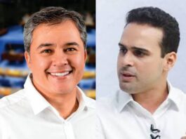 Justiça mantém propaganda de Efraim sobre saúde precária e rejeita tentativa de retirada de Lucas Ribeiro