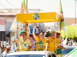 Efraim reúne multidão na primeira carreata do Vale do Piancó e afirma: “O interior quer mudança”