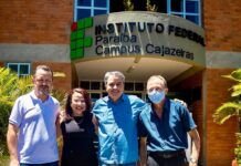 Com mais de R$ 44 milhões destinados, Efraim Filho reforça compromisso com o IFPB no aniversário de 116 anos da instituição