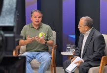 Efraim propõe garantia de crédito para mulheres vítimas de violência e apresenta propostas para economia, água e segurança em sabatina