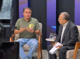 Efraim propõe garantia de crédito para mulheres vítimas de violência e apresenta propostas para economia, água e segurança em sabatina