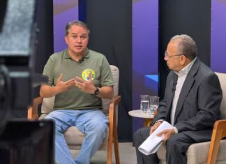Efraim propõe garantia de crédito para mulheres vítimas de violência e apresenta propostas para economia, água e segurança em sabatina