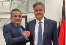 Candidato a prefeito do MDB, Ronaldo Pneus, declara apoio a Efraim Filho