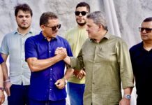 Nos 62 anos de Pilõezinhos, prefeito Marcelo do Sindicato declara apoio a Efraim para o Governo