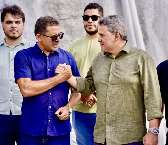 Nos 62 anos de Pilõezinhos, prefeito Marcelo do Sindicato declara apoio a Efraim para o Governo