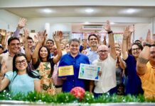 Efraim recebe título de cidadão pirpiritubense e reforça compromisso com o município