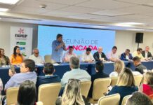 Queda em repasse aos municípios: Efraim e bancada federal paraibana se reúnem com prefeitos em busca de soluções
