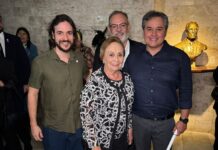 ‘Ronaldo é saudade que ultrapassa gerações’, diz Efraim no lançamento do curta em homenagem ao poeta