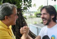 ‘Pedro é uma mente brilhante, tem meu respeito e ainda tem muito a contribuir com a Paraíba’, diz Efraim