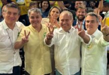 Efraim Filho confirma apoio a Marcelo Queiroga no 2º turno em João Pessoa