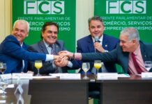 Efraim foi reconduzido à presidência da Frente Parlamentar do Comércio e Serviço no Senado Federal