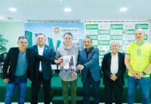 No Clube dos Oficiais, Efraim defende um novo olhar para a segurança pública