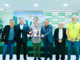 No Clube dos Oficiais, Efraim defende um novo olhar para a segurança pública