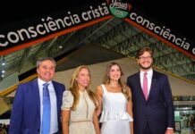 “Apoiar os encontros religiosos é investir nas pessoas e na cidade”, afirma Bruno durante abertura do Carnaval da Paz em Campina Grande