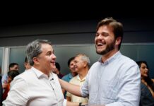 “A decisão é conjunta, coletiva, mas a minha preferência é por Efraim”, diz Bruno Cunha Lima