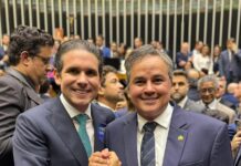 Efraim Filho celebra vitória de Hugo Motta para a presidência da Câmara e aposta em nova fase de conciliação com o Senado