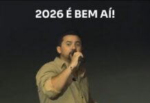 Efraim Filho prestigia São João de Santa Rita e recebe recado de Xand Avião para 2026