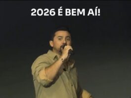 Efraim Filho prestigia São João de Santa Rita e recebe recado de Xand Avião para 2026