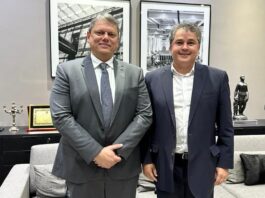 Senador Efraim se reúne com governador de São Paulo para tratar da Reforma Tributária