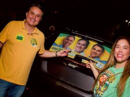 Efraim Filho sai na frente e dá largada à campanha ao Governo da Paraíba nas primeiras horas deste domingo