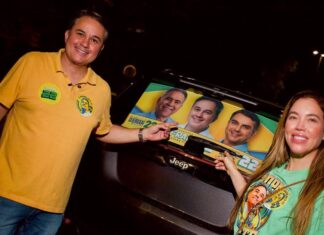 Efraim Filho sai na frente e dá largada à campanha ao Governo da Paraíba nas primeiras horas deste domingo