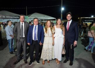 Efraim reforça apoio às pautas em defesa da família e da vida na abertura da 28ª edição da Consciência Cristã em CG