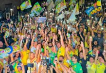 Bruno e Efraim reúnem multidão no Novo Horizonte durante primeira caminhada em Campina Grande