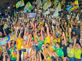 Bruno e Efraim reúnem multidão no Novo Horizonte durante primeira caminhada em Campina Grande