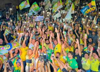 Bruno e Efraim reúnem multidão no Novo Horizonte durante primeira caminhada em Campina Grande