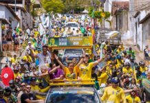 Efraim agradece apoio, articulação e mobilização pelo sucesso da carreata monumental em Campina Grande, neste domingo