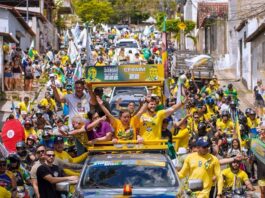 Efraim agradece apoio, articulação e mobilização pelo sucesso da carreata monumental em Campina Grande, neste domingo