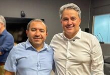 Efraim Filho cita nome de Alexandre do Sindicato entre os cotados para candidatura ao Senado