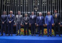 Efraim promove sessão histórica a Epitácio Pessoa no Senado Federal