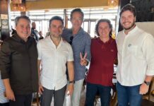 Ao lado do ministro do Turismo, Efraim anuncia investimentos para festejos juninos