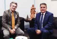 Cnasi-AN se reúne com senador Efraim Filho em busca de apoio político parlamentar para pautas da categoria