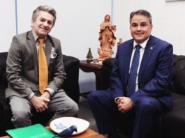 Cnasi-AN se reúne com senador Efraim Filho em busca de apoio político parlamentar para pautas da categoria