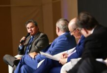 Efraim participa de evento para debater agenda da construção civil e o desenvolvimento sustentável do Brasil