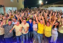 “Um nome com capacidade e amor pelo seu povo”, diz Efraim ao lançar Calzinho a prefeito de Cuité de Mamanguape