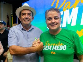 Prefeito de Itatuba declara voto em Efraim para governador e reforça parceria por uma Paraíba que pode “voar mais alto”