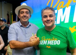 Prefeito de Itatuba declara voto em Efraim para governador e reforça parceria por uma Paraíba que pode “voar mais alto”