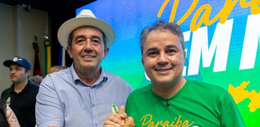 Prefeito de Itatuba declara voto em Efraim para governador e reforça parceria por uma Paraíba que pode “voar mais alto”