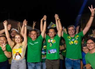 Multidão toma as ruas de Itapororoca, e Efraim diz que “a pesquisa da rua” aponta para o segundo turno
